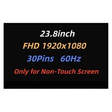 MV238FHM-N61 LCD Non-Touch Screen Replacement Display Panel 1920X1080 FHD 30Pins picture