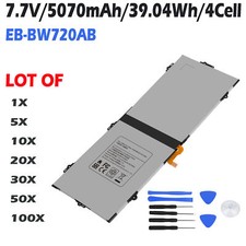LOT EB-BW720ABA Battery For Samsung Chromebook 4 11.6