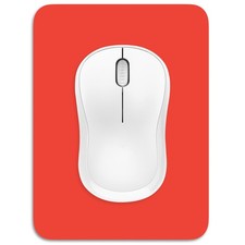 Small Mouse Pad, 6 x 8 Inch Thick Rubber Premium-Textured Non-Slip Portable &... picture