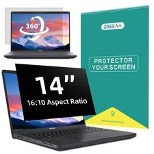 4-way 360° Privacy Screen For 14 Inch 16:10 Laptop That Screen Size is 11.9 i... picture