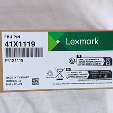Lexmark 41X1119 FRU P/N Printer Replacement Part for Lexmark Series (P41X1119) picture