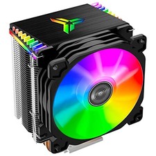 RGB CPU Cooler 92mm PWM Air Cooler for Intel LGA 1700 1200 AMD AM4 AM5 picture