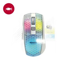 ROCCAT Wireless Mouse RGB Lighting 100h Battery Life with Box and Cable Japan picture