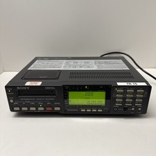 SONY PC204Ax Digital Data Instrumentation Cassette Recorder - Tested For Power picture