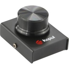 Kopul USB Volume Control Knob w/ Mute & Media Controls for PC Mac Desktop Black picture