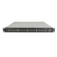 Cisco SLM2048 48-Port Gigabit Ethernet Smart Managed Network Switch picture