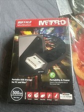 Buffalo Technology MiniStation Metro 500GB External (HD-PXT500U2/B) HDD picture