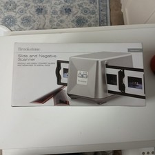 Brookstone Slide And Negative Scanner IConvert Slides And Negatives Into Digital picture
