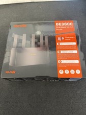Tenda BE3600 Dual Band WiFi 7 Router (RE3L)– 3x1G Ports, SEALED picture