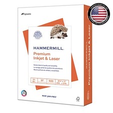 Printer Paper 24 Lb 8.5 x 11 Inch Ream 500 Sheets ColorLok Technology picture