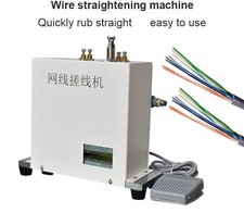 Network Cable Rolling Machine Stranded Multi-wire Wire Screwing Machine picture