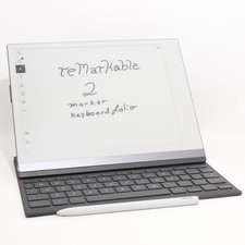 Excellent ReMarkable 2 Paper Tablet BUNDLE w/ Keyboard Folio and Marker picture