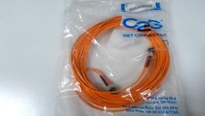 10M Duplex 62.5um LC LC Fiber Optic Cable C2G picture
