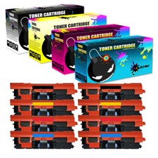 8 Toner replace for HP Q3960A 122A Color LaserJet 1500L 1500Lxi 2500n Printer picture