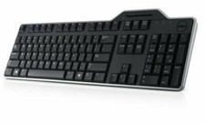Dell KB813 (KB813BKUS) Smartcard Wired Keyboard - Black - No Palm rest picture