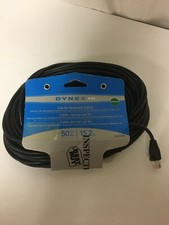 Dynex DX-C114199 Cat-5e Network Black Cable 50ft picture