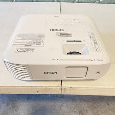 Epson PowerLite 2142W 4200 Lumens WXGA 3LCD Projector 3504 Lamp Hours - s/n 0127 picture