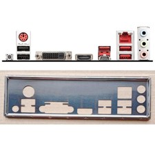 For MSI B450M GAMING PLUS Motherboard IO I/O Shield Backplate OEM picture