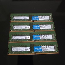 Crucial DDR4-3200 64GB 16GBx4 Desktop Memory Modules CT16G4DFD832A Tested picture