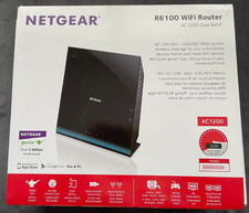 Netgear  R6100-100NAS AC1200 Dual-band Wi-Fi Wireless Router WiFi picture