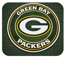 PACKERS (UNOFFICIAL) PATCH GIFT MOUSEPAD MOUSE PAD THICK 9