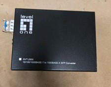 LevelOne GVT-2000 10/100/1000 BASE-T SFP Converter picture
