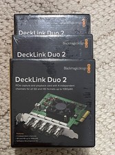 Blackmagic Design DeckLink Duo 2 Capture and Playback Card up to 1080p60 picture