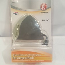  Radio Shack Dazzle High-Speed Memory Card Reader/Writer For Compact Flash NEW picture