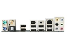 I/O Shield For backplate GIGABYTE GA-MA770-S3P Motherboard Backplate IO picture
