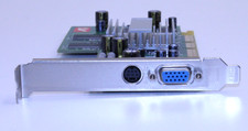 ATI Radeon 9000 AGP 4x 64MB DDR VGA S-Video Graphics Card - Tested picture
