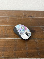 Logitech M317 Wireless Mouse Floral Design Doodle Collection picture