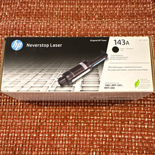 HP 143A Black Genuine Laser Toner Reload Kit W1143A for Neverstop 1001 1201 picture