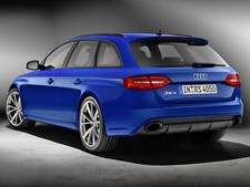Cars 2014 audi rs4 avant nogaro Desk Mat Stitched picture