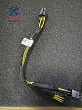 Dell R740 R740xd R640 Power Riser to GPU 8pin to 6+8pin cable TR5TP 0TR5TP 15cm picture