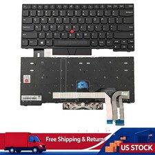 Genuine US Non-Backlit Keyboard for ThinkPad T14 P14s Gen 1 Gen 2 5N20V43724 picture