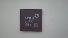 AMD K5 PR75 AMD-K5-PR75ABR vintage CPU GOLD picture