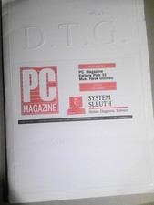 1990 Dariana Technology System Sleuth Press Kit. Diagnostics for IBM PC & Mac picture