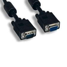 3 Feet SVGA Video Extension Cord 28AWG Male to Female HDTV PC Monitor Projector picture