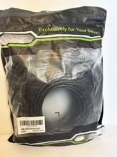 Cat 8 Ethernet Cable  100 Feet Black New In Package picture