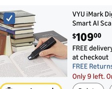 Digital Highlighter, Smart AI Scanner Pen, ChatGPT Digital Scanning Device picture