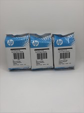 HP Instant Ink 62 2x Black & 1x Tri-Color Ink Cartridge NEW Sealed OEM Original picture