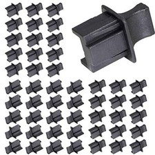 50PCS RJ45 Anti Dust Cover Cap Protector Protects Ethernet Hub Port by FENGQL... picture