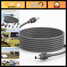10FT Waterproof DC to DC Power Cable, 20AWG Mini Power Cord for RV, Camping, Out picture