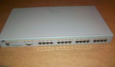 Allied Telesyn  AT-3716TR  16 Port Switch 10BT 100BTX-PORT PNP  picture