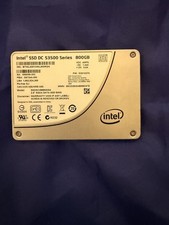 Intel DC S3500 Series 800GB SSD 2.5