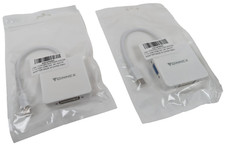 2 FOINNEX MD-VHD10 3in1 Adapter Mini DisplayPort/Thunderbolt to VGA HDMI DVI 4K picture