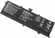 C21-X202 Battery For ASUS VivoBook S200 S200E X202E X201E Q200E 5136mAh picture