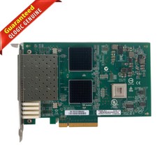 Lot of 2 QLogic QLE2564 4 Ports PCIe 8GB Fibre Network Adapter Card PX4810402-06 picture