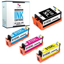 4PK Compatible HP 910XL Ink Cartridges for OfficeJet 8015e 8017e 8018 8022 8022e picture