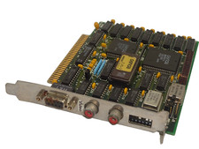GENOA SYSTEMS SUPEREGA 4850 256kb DRAM 18 BIT ISA GRAPHICS CARD #GK11160 picture